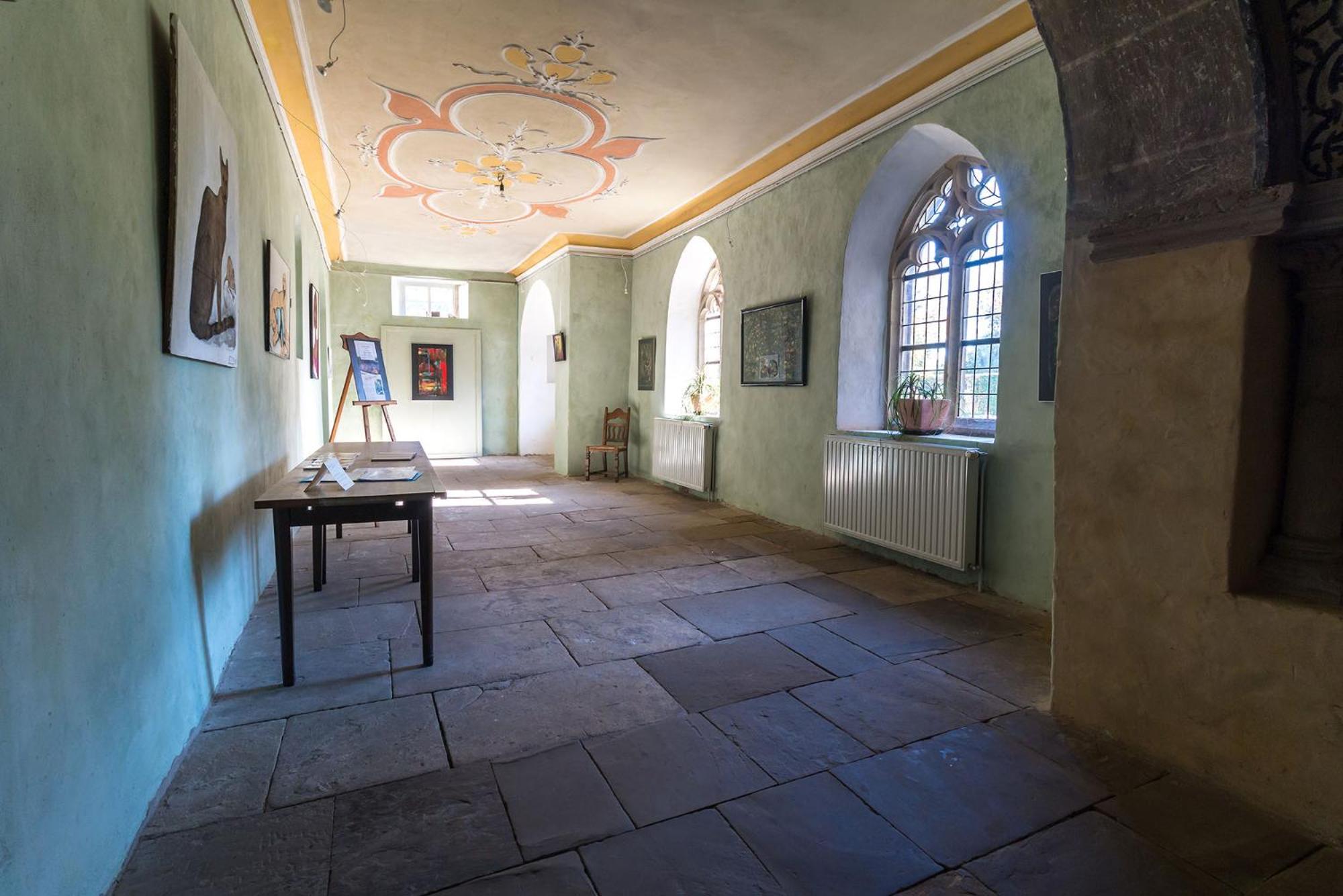 Kloster Malgarten Bramsche Exteriér fotografie