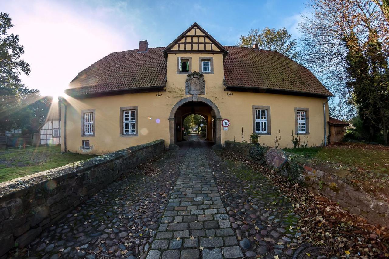 Hotel Kloster Malgarten Bramsche Exteriér fotografie