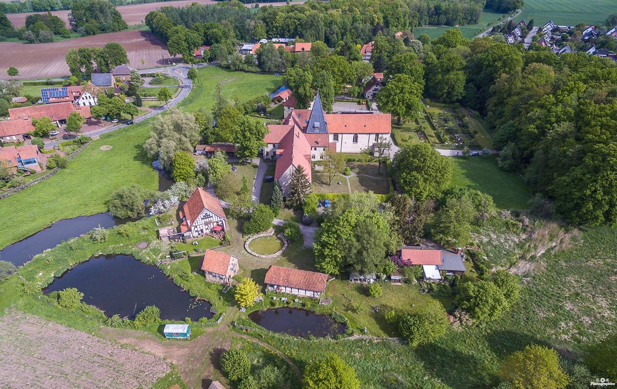 Kloster Malgarten Bramsche Exteriér fotografie